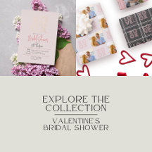 Valentine's Bridal Shower