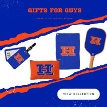 Royal Blue and Orange School Color Collection