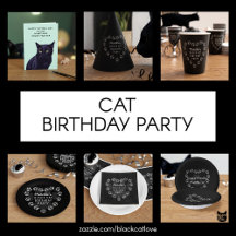 Cat Birthday Party