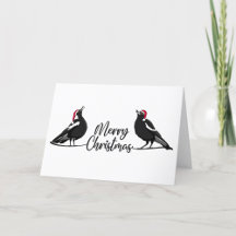 Magpie Christmas cards