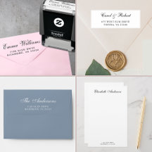 Elegant Signature Script Monogram