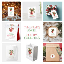 Christmas Angel Merry Christmas Festive Typography