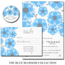 The Blue Blossom Collection