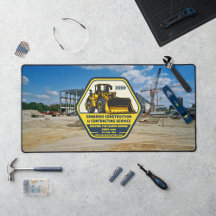 Construction Contractor Business Signs Stickers 
