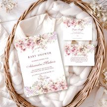 Pastel Blossom Baby Shower