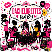 Bachelorette Customizable Products