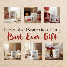 Personalized Search Result Mug | Best Ever Gift 