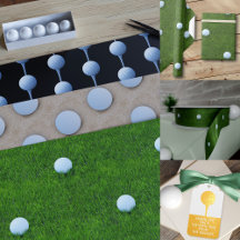Gift Wrapping Supplies for Golfers