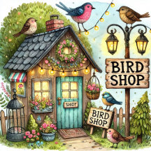 Bird Brain Shop - Fun Nature Lovers