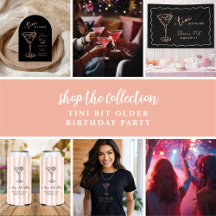 Tini Bit Older Birthday Party