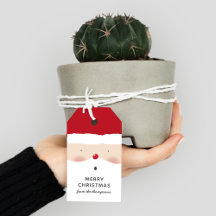 Christmas Gift Favor Tags