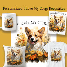 I Love My Corgi 