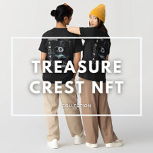 TREASURE CREST NFT DESIGN