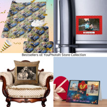 Bestsellers of YouPhotoIt Store