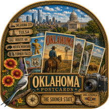 Oklahoma Postcards