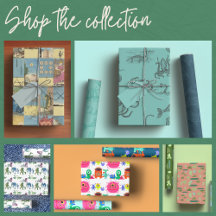 Bright & Fun Gift Wrap