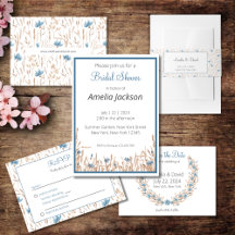 Summer Wedding - Wildflowers & Dried Grass