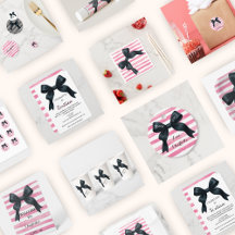 Southern Bow Sweet 16 Birthday Party Collection