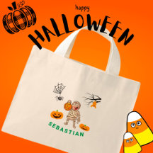 Halloween Trick or Treat Bags