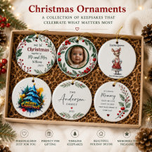 Christmas Ornaments Collection Keepsakes