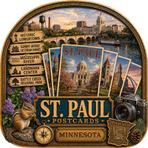 St. Paul Minnesota Postcards/Gifts