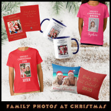 Family Photos - Christmas Cards, Gifts & Keepsakes