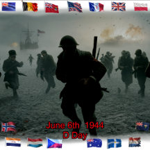 June 6th 1944  D Day