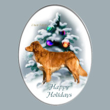Nova Scotia Duck Tolling Retriever Christmas Gifts