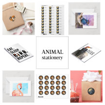 Animal Stationery Products