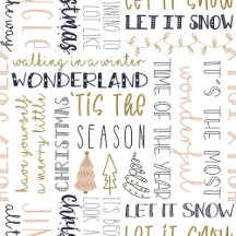 Christmas Serving Trays