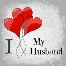 Trio of Red Heart Balloons