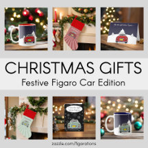 Festive Figaro Christmas Cards and Gifts