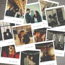 Vintage Instant Marriage Announcements