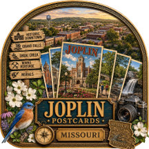 Joplin Missouri Postcards/Gifts
