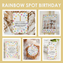 Rainbow Spot Birthday