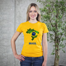 Ladies World Flag T-Shirts