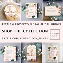 Petals & Prosecco Blush Floral Bridal Shower