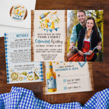 Oktoberfest Wedding & Party Collection