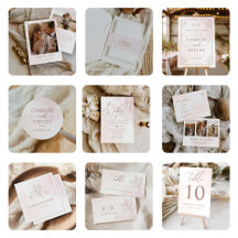 Minimalist Wedding Collection 5