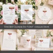 Tini Bit Closer Bridal Shower