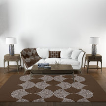 Funky Overlapping Wavy Fan Pattern