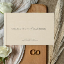 Wedding Guest Books