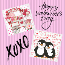 Valentine’s Stickers, Love Stickers