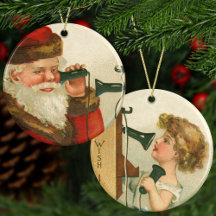 Vintage Restored Christmas Cards and Puzzles
