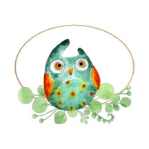 Owl-Themed Accent Pillows