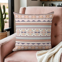 Southwest Peach Tribal Pattern