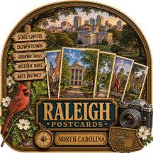 Raleigh North Carolina Postcards/Gifts