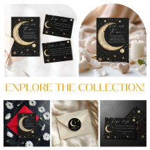 Celestial Gold Baby Shower Games Collection