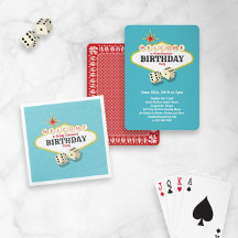 Las Vegas Casino Style Party