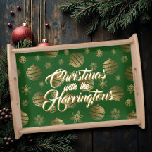 Christmas Serving Trays